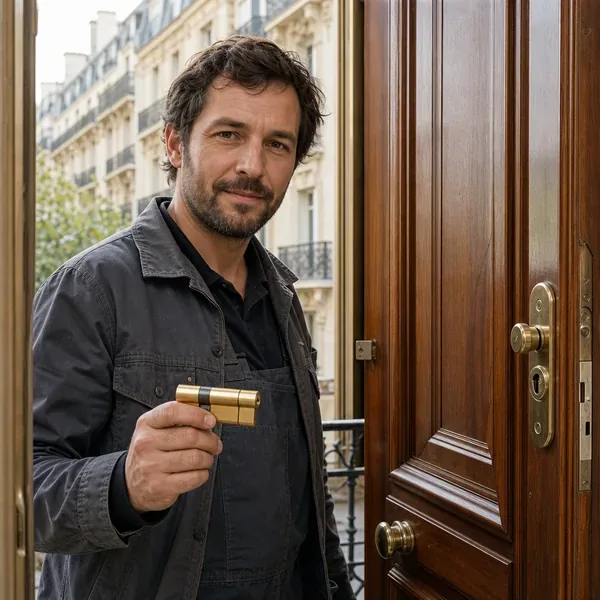 Ouverture de porte fermée à clé - Bobigny