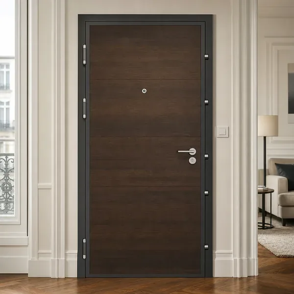 Blindage de porte d entrée - Bobigny