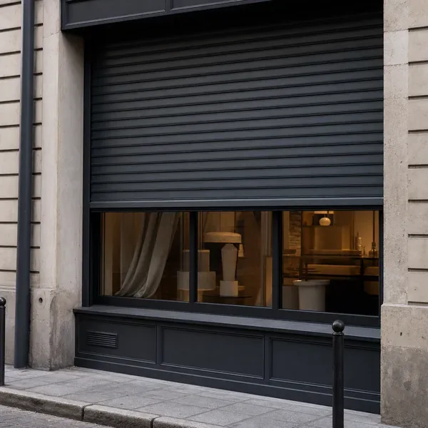 Store et rideau métallique - Bobigny